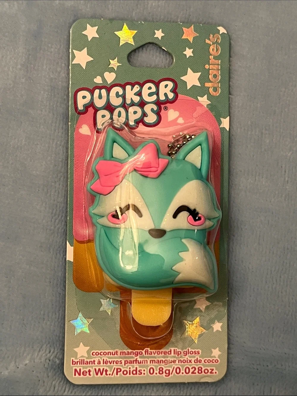 Claire's Pucker Pops Lip Gloss NWT 💋 PICK ANY 2 FOR $12! Sealed Flavored Lip Gl